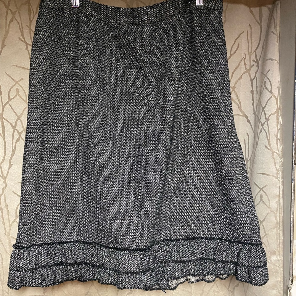 Talbots tweed skirt NWOT